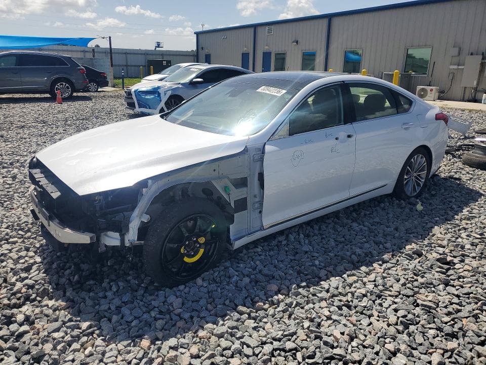 2017 GENESIS G80 3.8 1