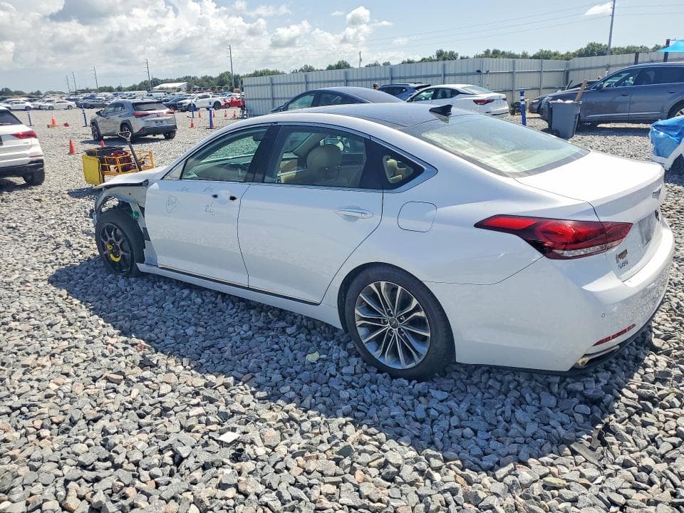 2017 GENESIS G80 3.8 2
