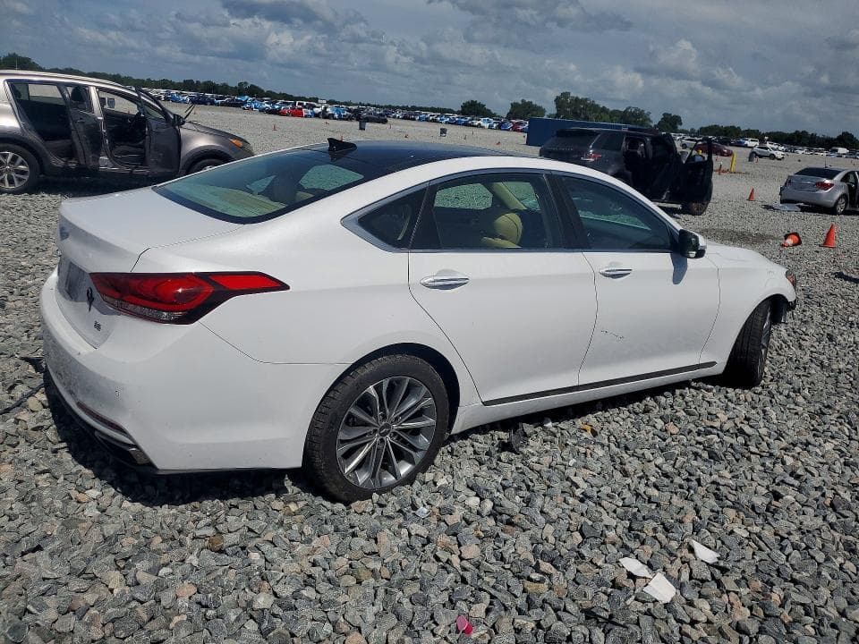 2017 GENESIS G80 3.8 3