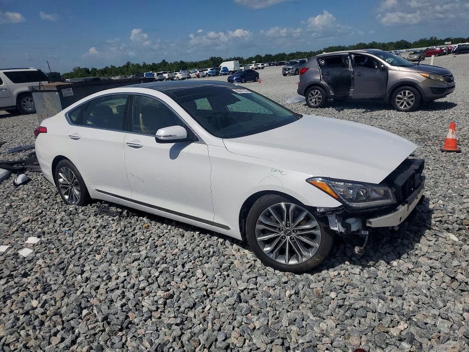 2017 GENESIS G80 3.8 4