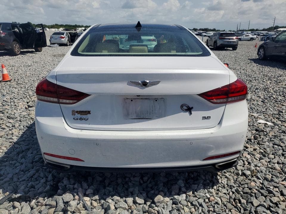2017 GENESIS G80 3.8 6