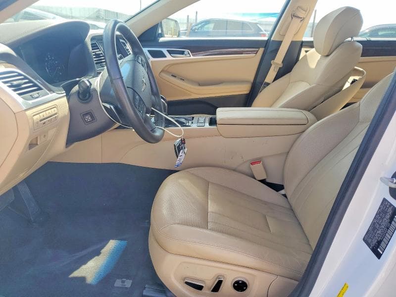 2017 GENESIS G80 3.8 7