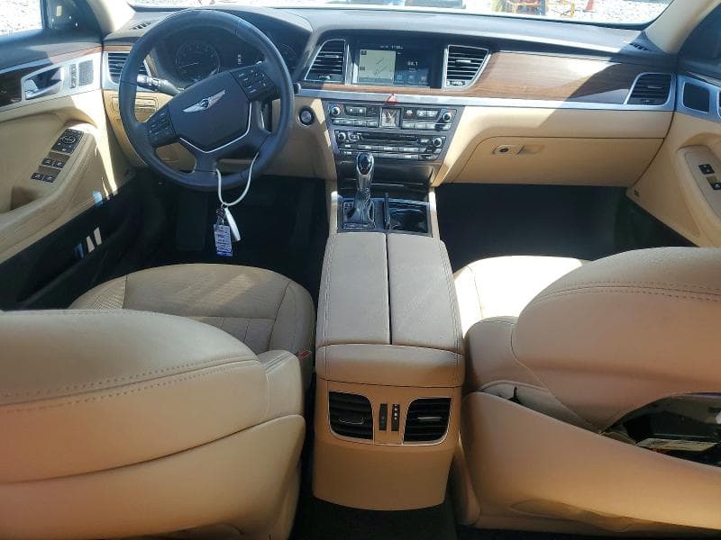 2017 GENESIS G80 3.8 8