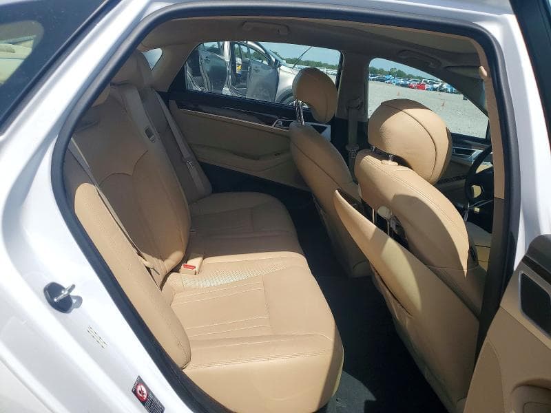 2017 GENESIS G80 3.8 10