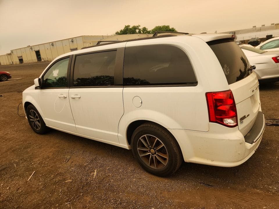 2018 DODGE GRAND CARAVAN GT GT 2
