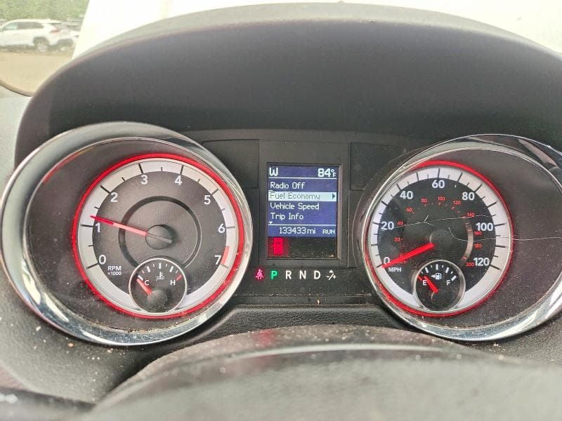 2018 DODGE GRAND CARAVAN GT GT 9