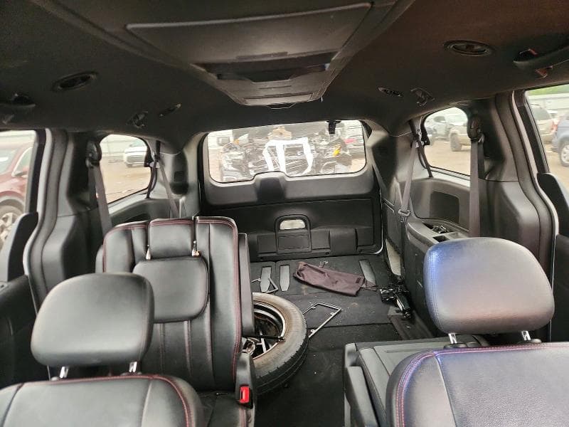 2018 DODGE GRAND CARAVAN GT GT 10