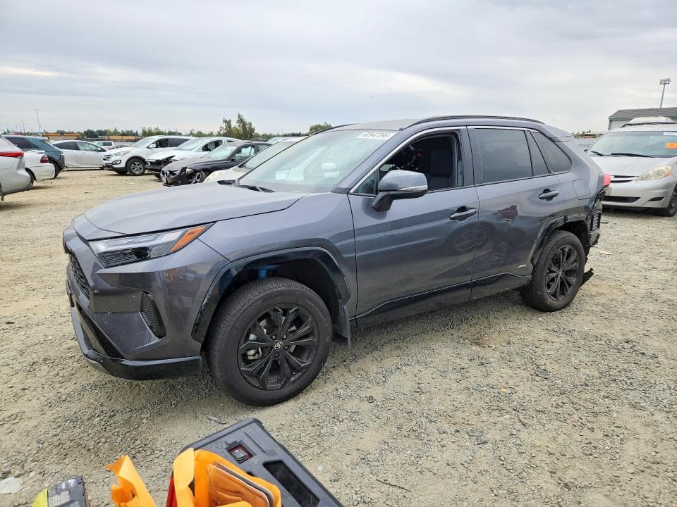 2024 TOYOTA RAV4 SE - 1