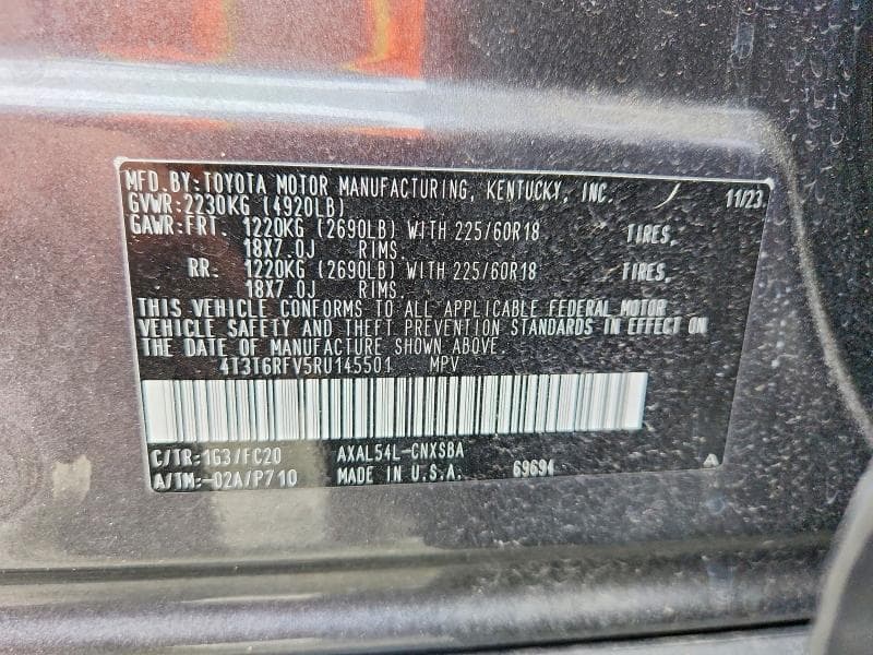 2024 TOYOTA RAV4 SE 13