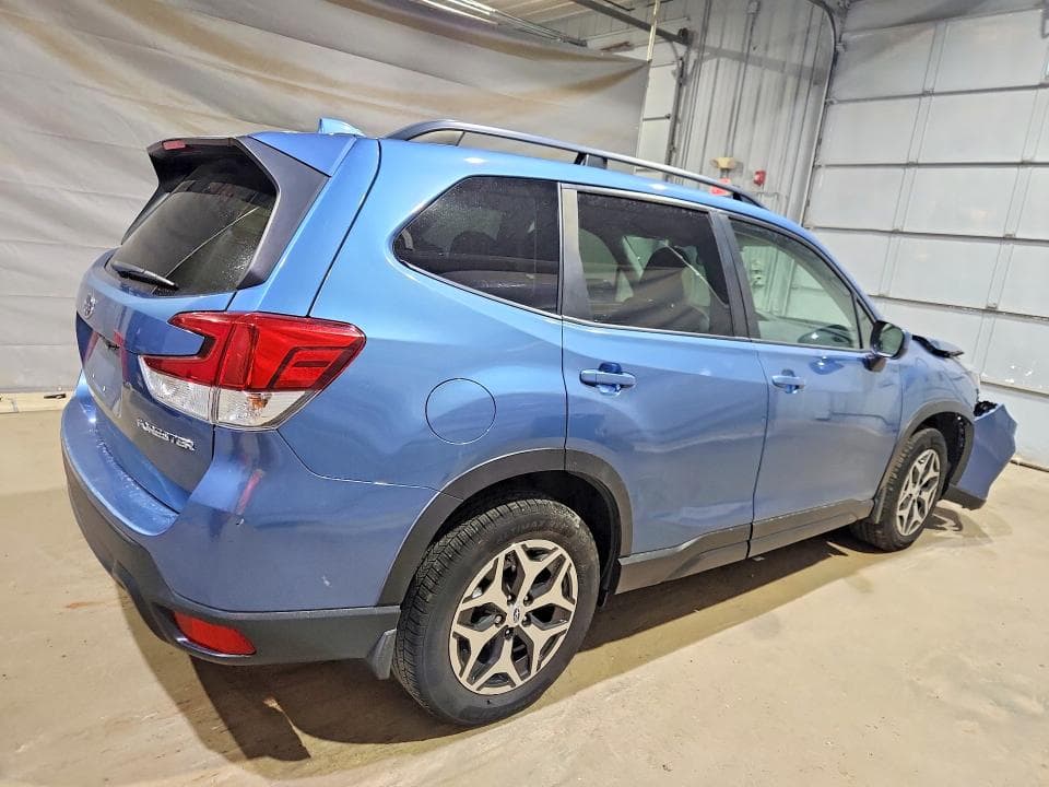 2019 SUBARU FORESTER PREMIUM PREMIUM 3
