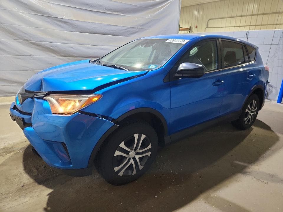 2018 TOYOTA RAV4 LE - 1