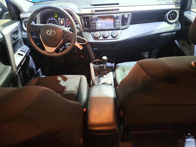 2018 TOYOTA RAV4 LE 8