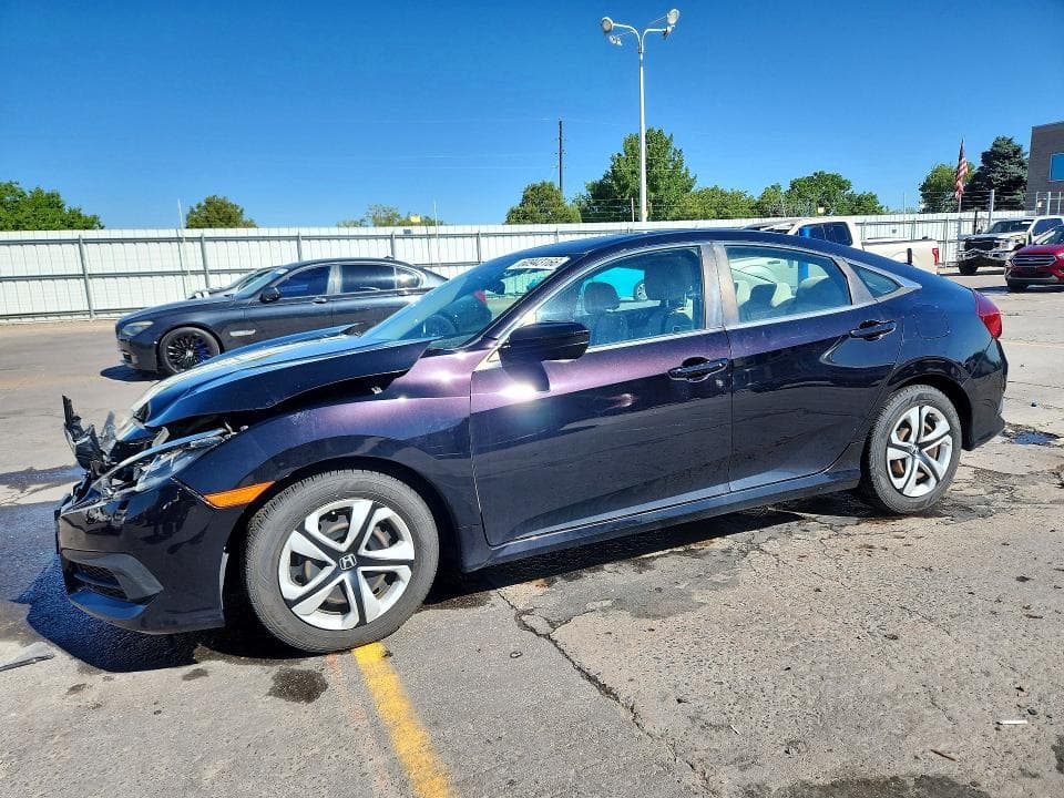 2017 HONDA CIVIC LX - 1