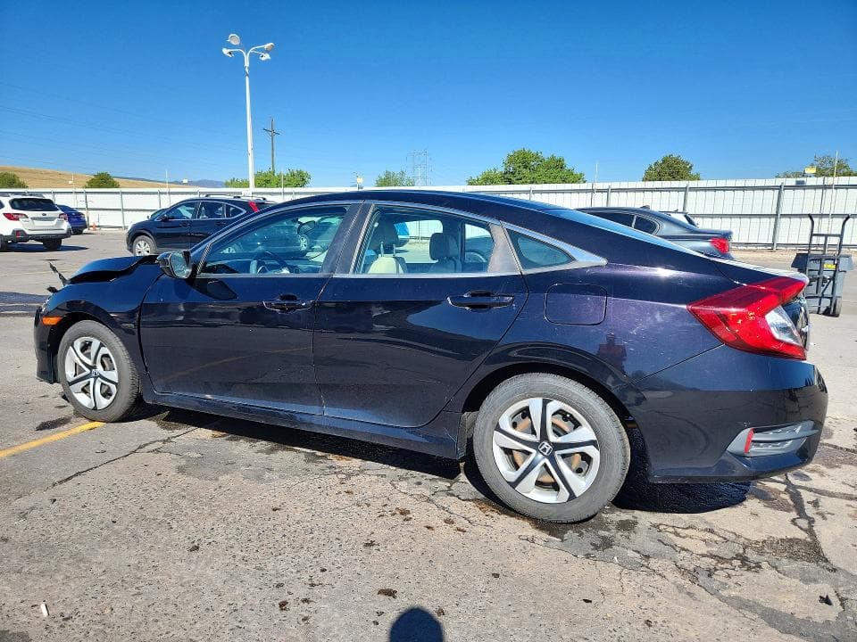 2017 HONDA CIVIC LX 2