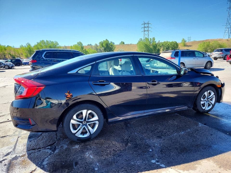 2017 HONDA CIVIC LX 3