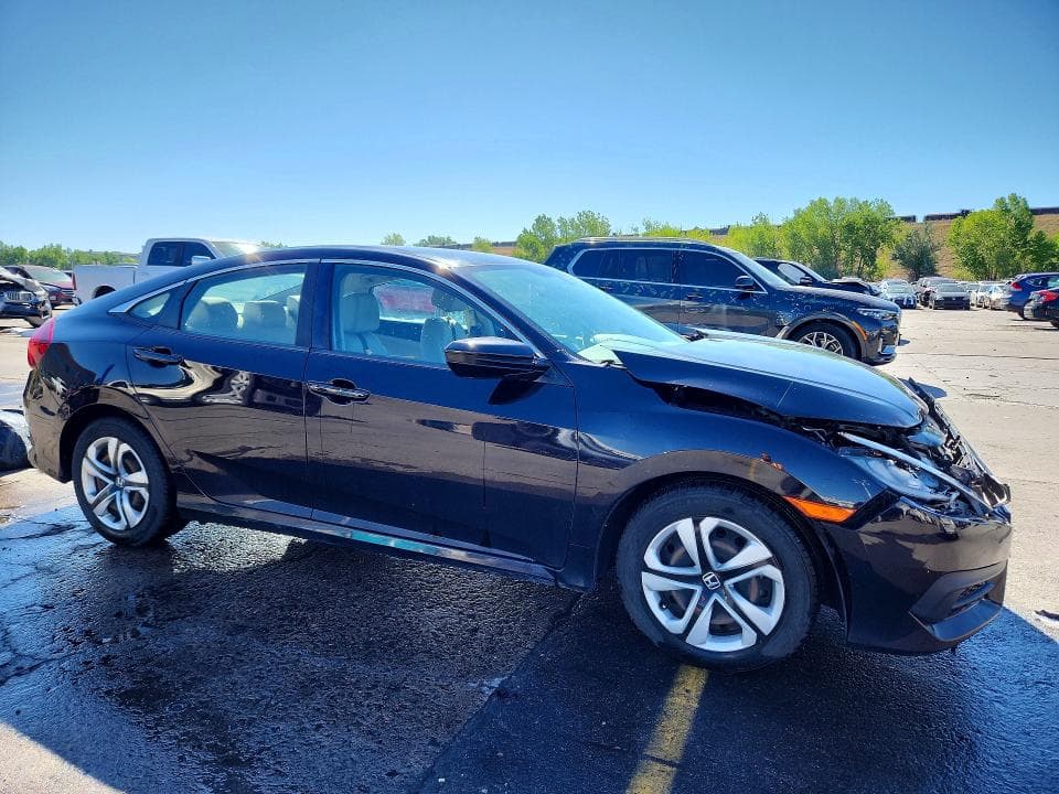 2017 HONDA CIVIC LX 4