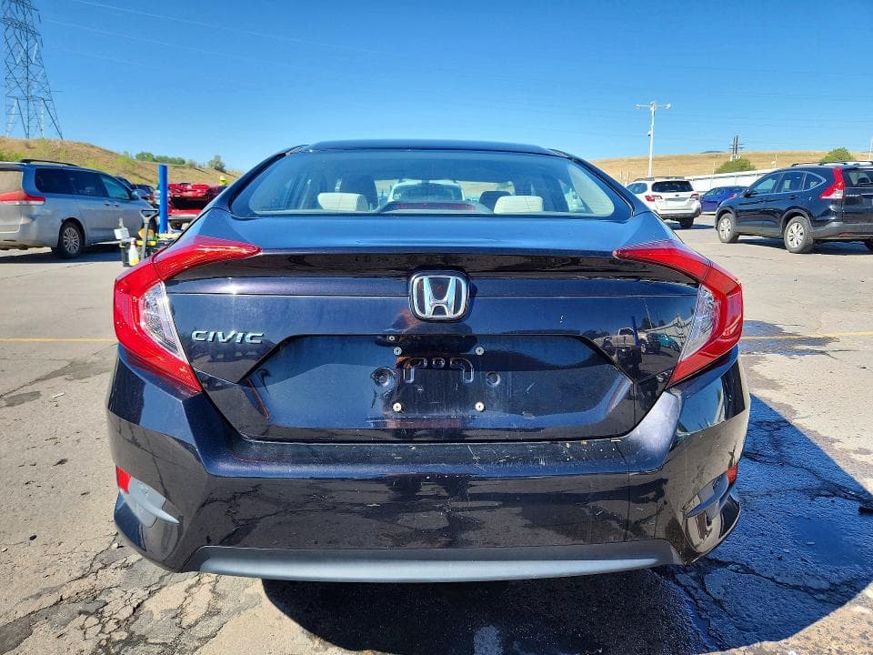 2017 HONDA CIVIC LX 6