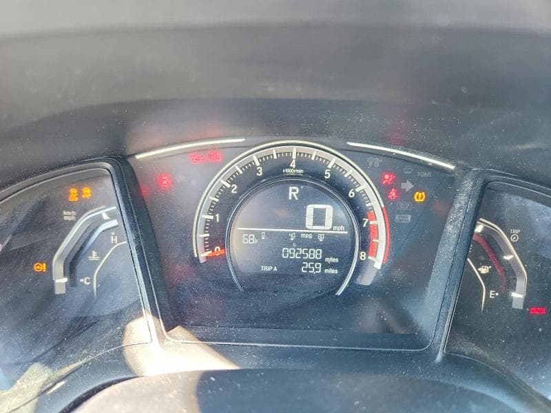 2017 HONDA CIVIC LX 9