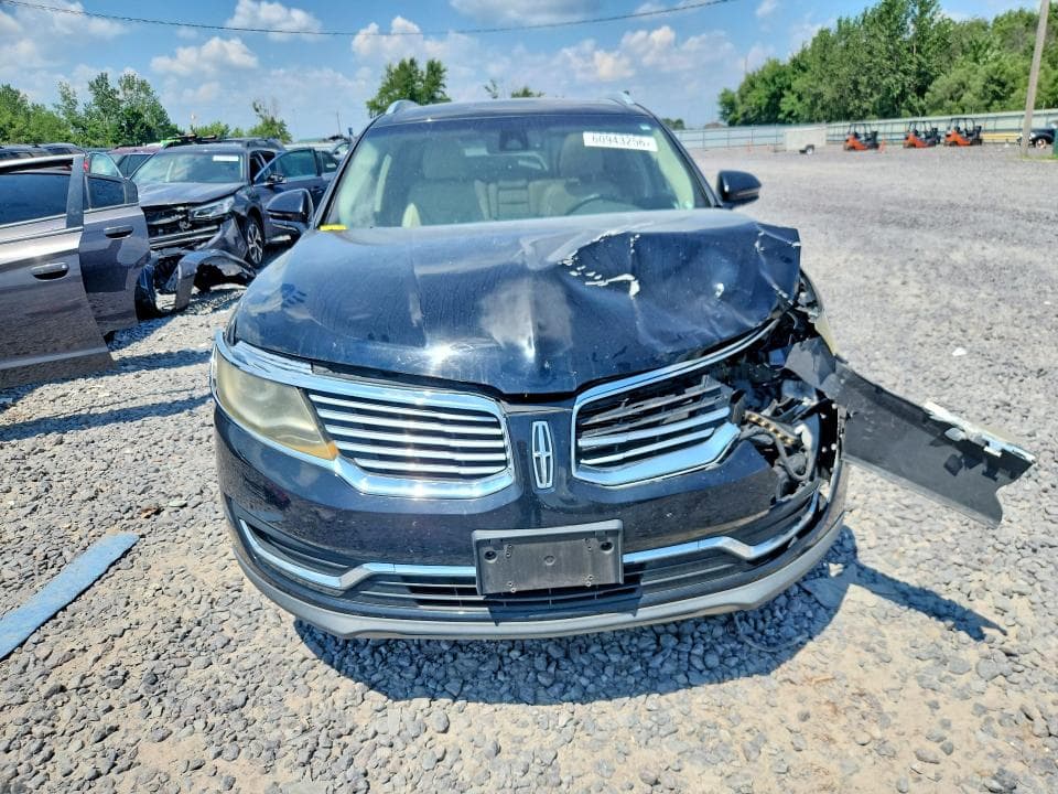 2016 LINCOLN MKX SELECT SELECT 5