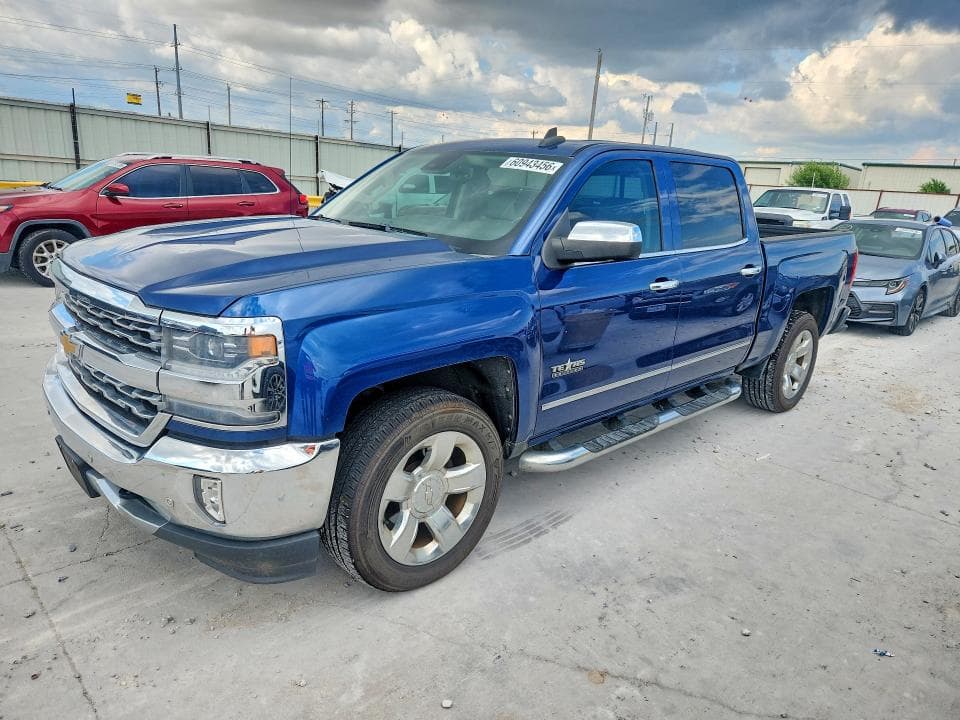 2016 CHEVROLET SILVERADO C1500 LTZ