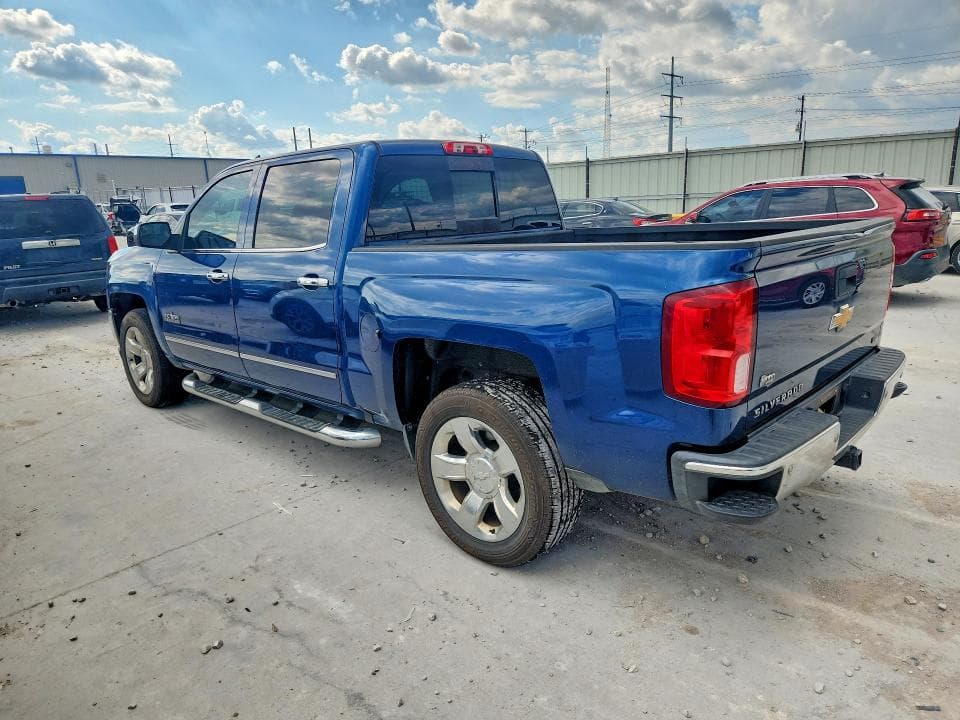 2016 CHEVROLET SILVERADO C1500 LTZ 2