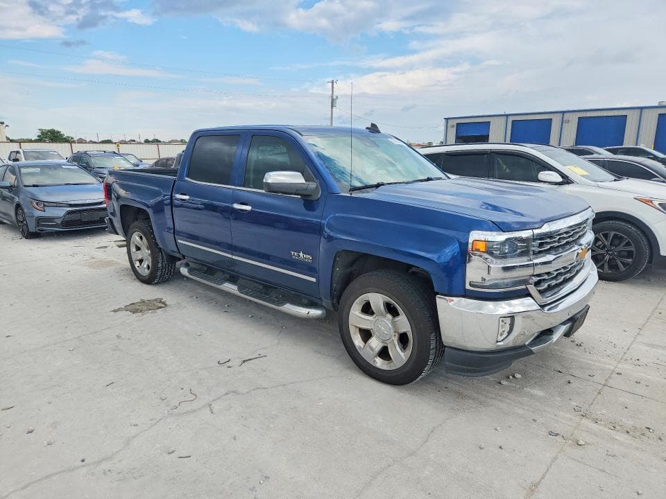 2016 CHEVROLET SILVERADO C1500 LTZ 4