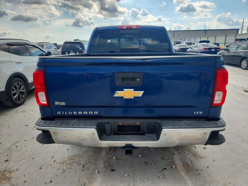 2016 CHEVROLET SILVERADO C1500 LTZ 6
