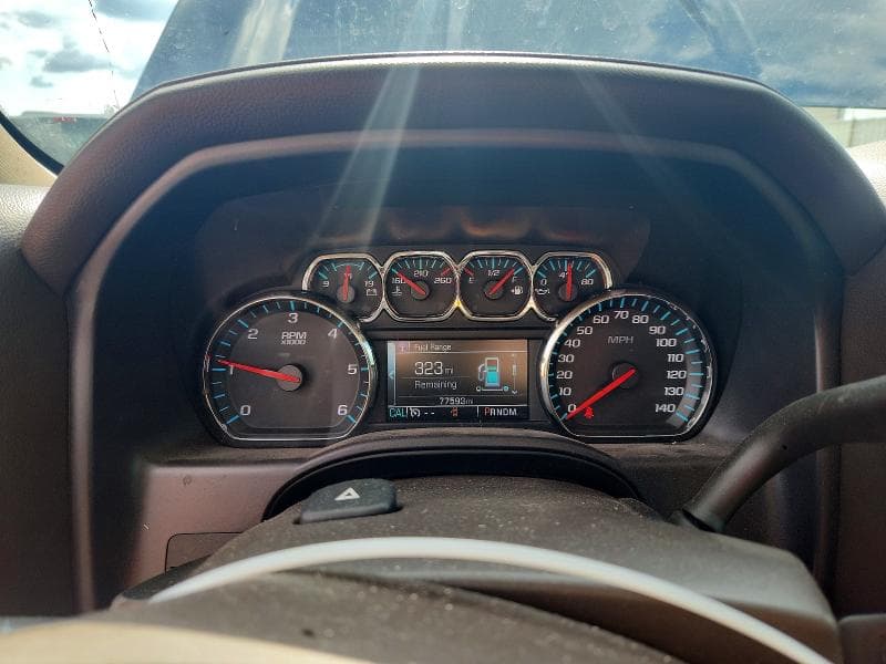 2016 CHEVROLET SILVERADO C1500 LTZ 9