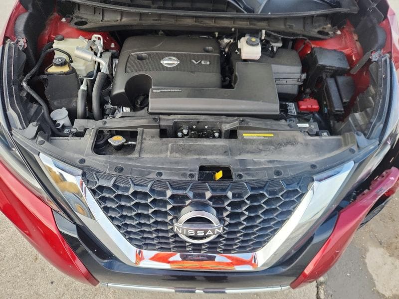 2023 NISSAN MURANO SV 12