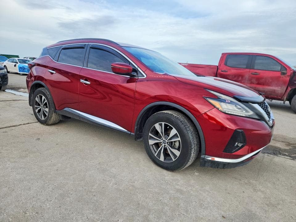 2023 NISSAN MURANO SV 4