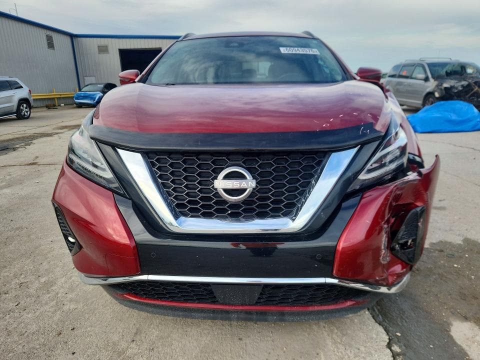 2023 NISSAN MURANO SV 5