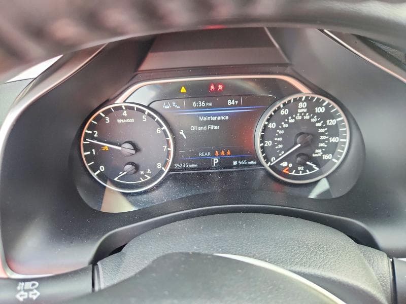 2023 NISSAN MURANO SV 9
