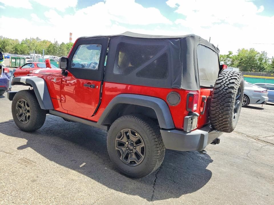 2017 JEEP WRANGLER SPORT 2