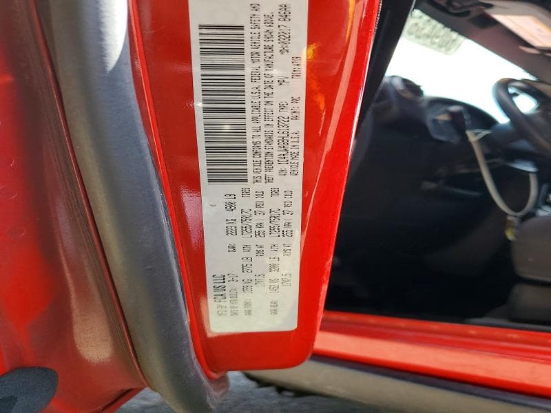2017 JEEP WRANGLER SPORT 12