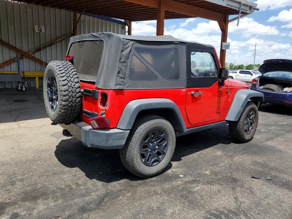 2017 JEEP WRANGLER SPORT 3