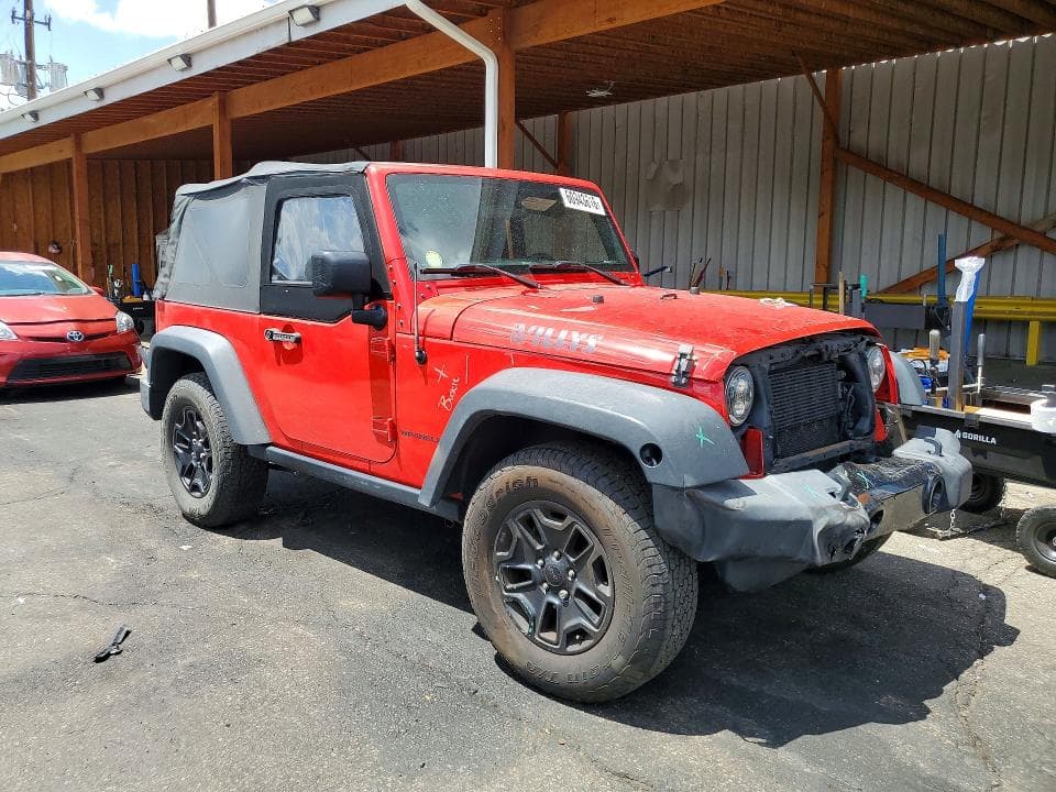 2017 JEEP WRANGLER SPORT 4