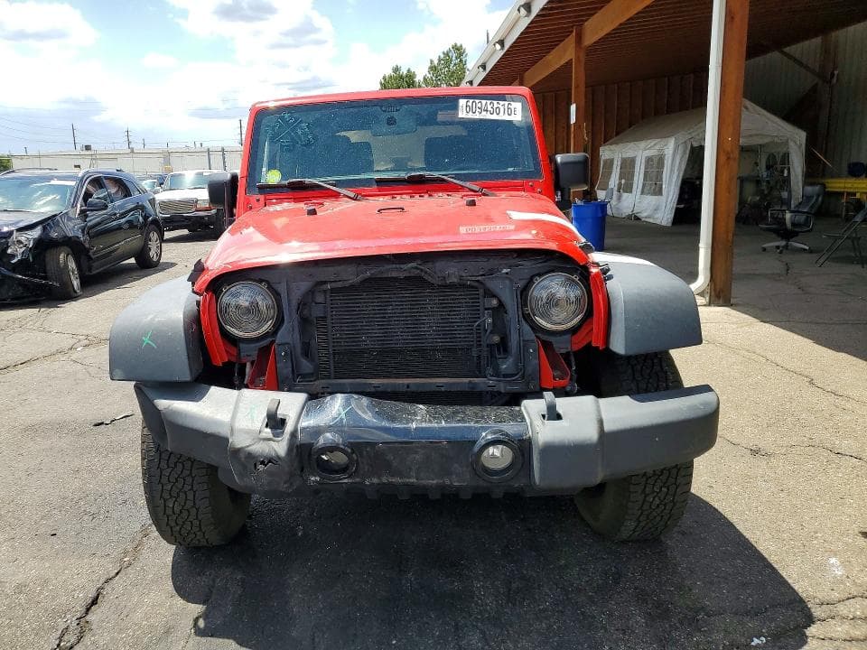 2017 JEEP WRANGLER SPORT 5