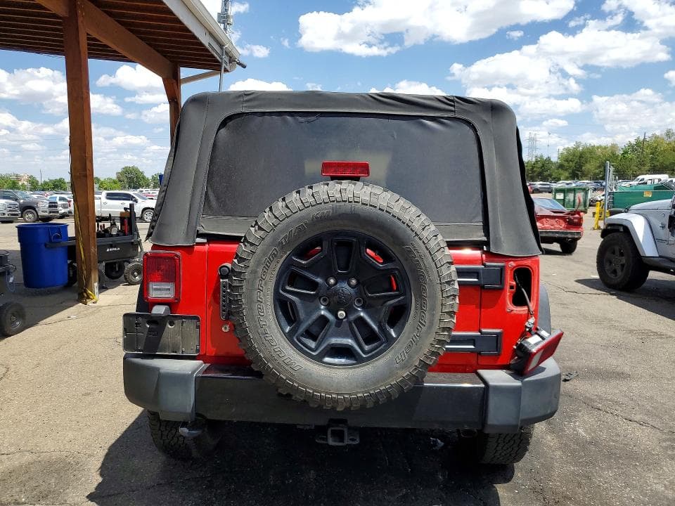 2017 JEEP WRANGLER SPORT 6