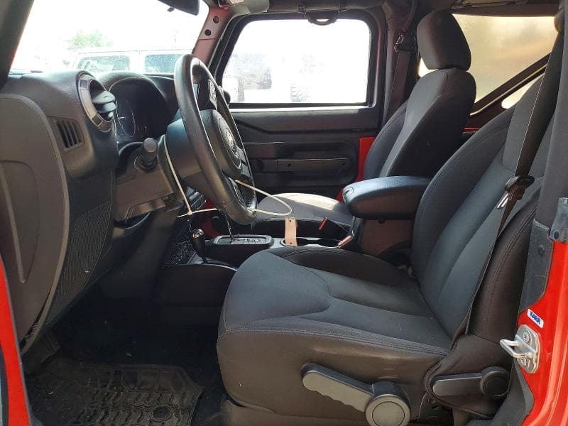 2017 JEEP WRANGLER SPORT 7
