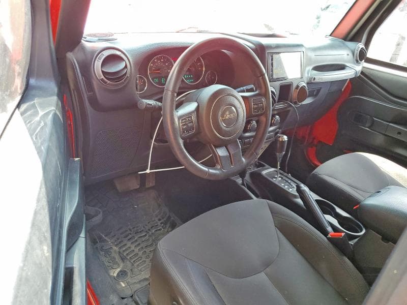 2017 JEEP WRANGLER SPORT 8