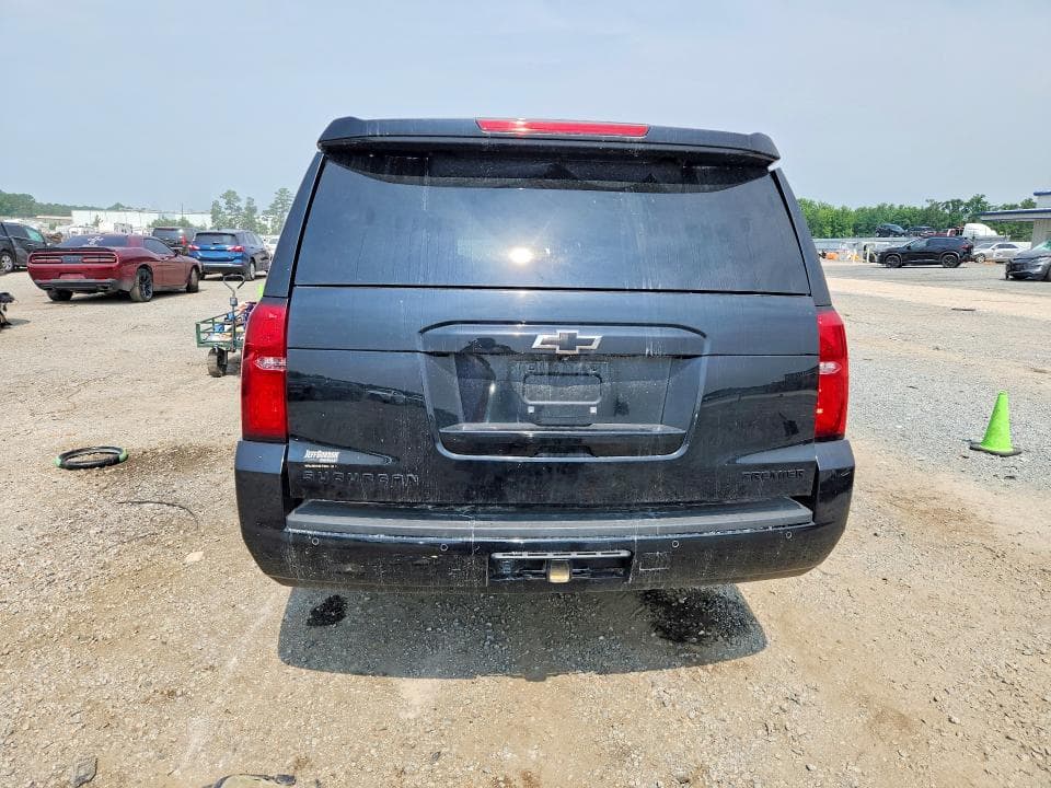 2019 CHEVROLET SUBURBAN K1500 PREMIER 6