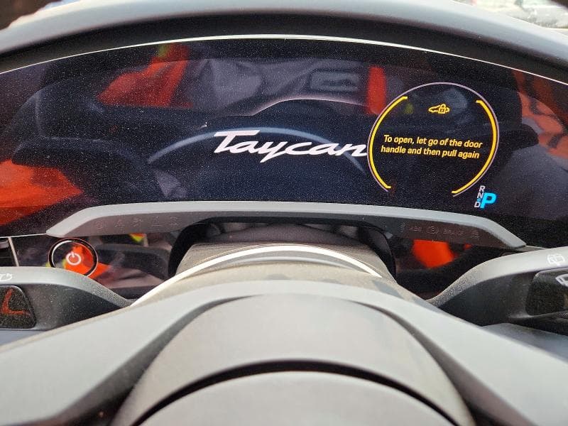2024 PORSCHE TAYCAN CROSS TURISMO 4 9