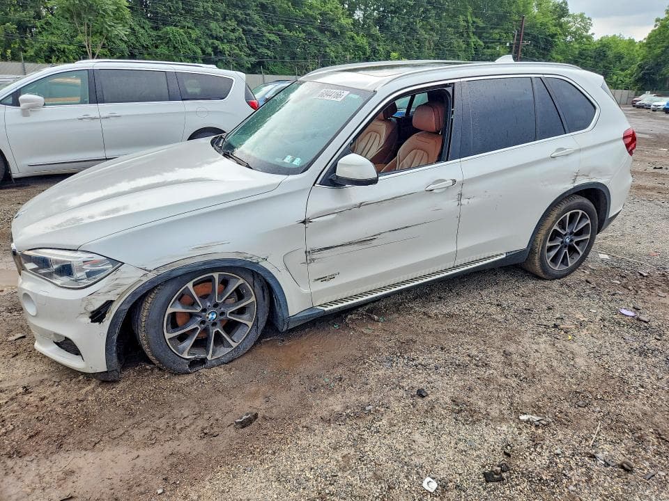 2017 BMW X5 XDRIVE35I - 1