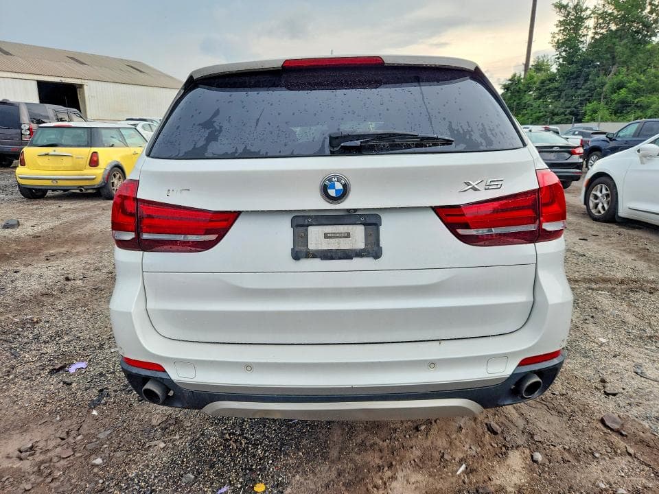 2017 BMW X5 XDRIVE35I 6