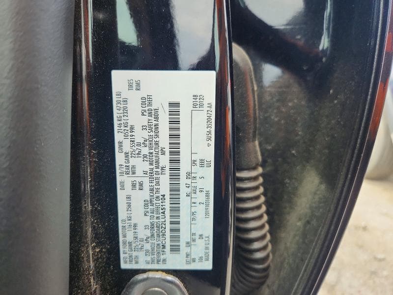 2020 FORD ESCAPE TITANIUM 13