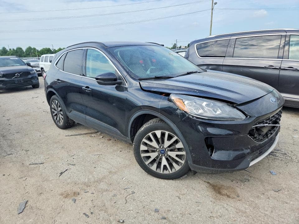 2020 FORD ESCAPE TITANIUM 4