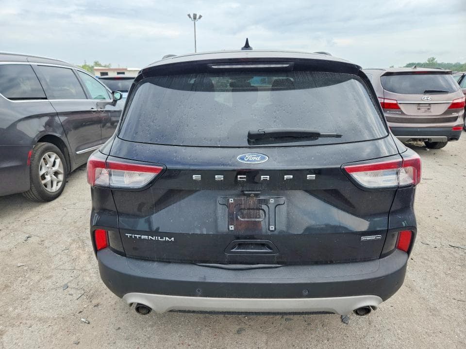 2020 FORD ESCAPE TITANIUM 6