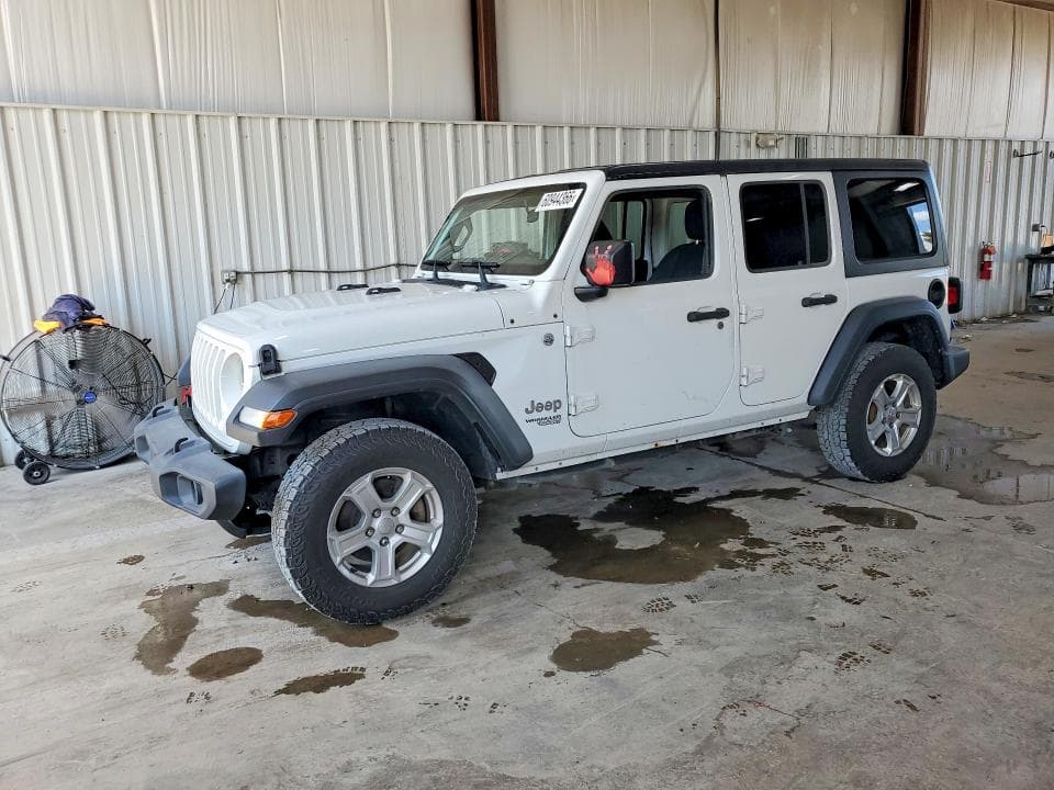2018 JEEP WRANGLER UNLIMITED SPORT - 1