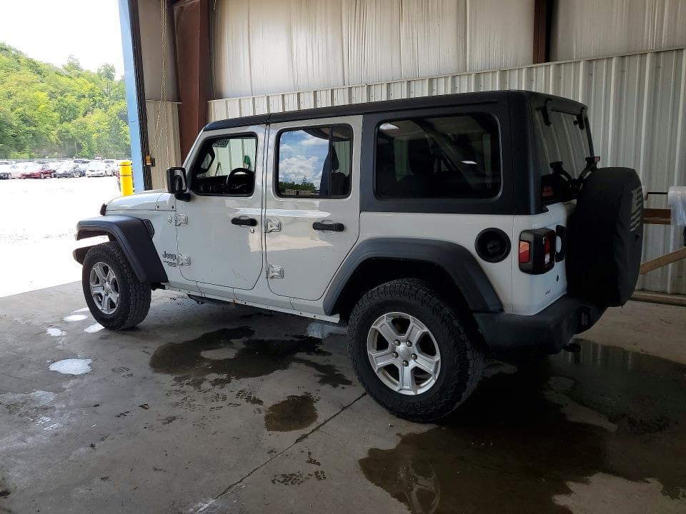 2018 JEEP WRANGLER UNLIMITED SPORT 2