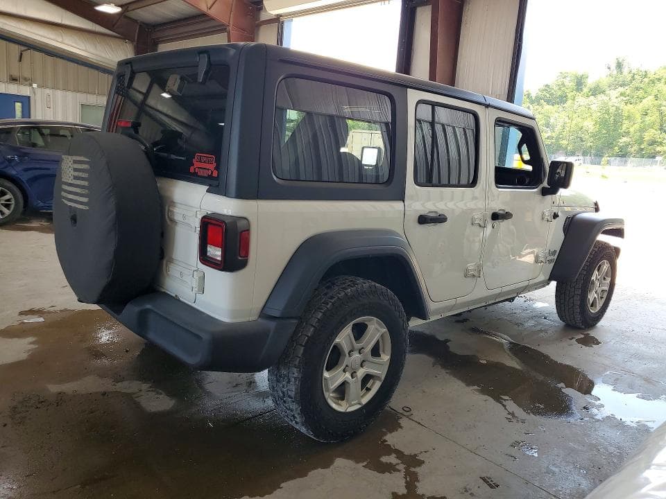 2018 JEEP WRANGLER UNLIMITED SPORT 3